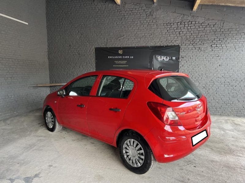 OPEL CORSA 2010