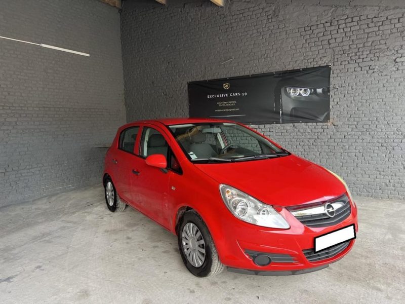 OPEL CORSA 2010