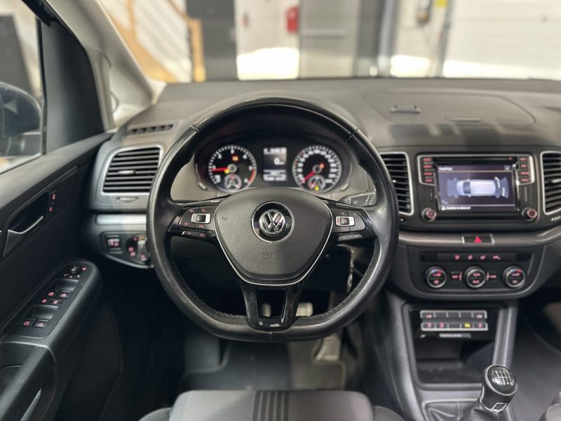 VOLKSWAGEN SHARAN 2.0 TDI 150ch All Star - Toit Ouvrant