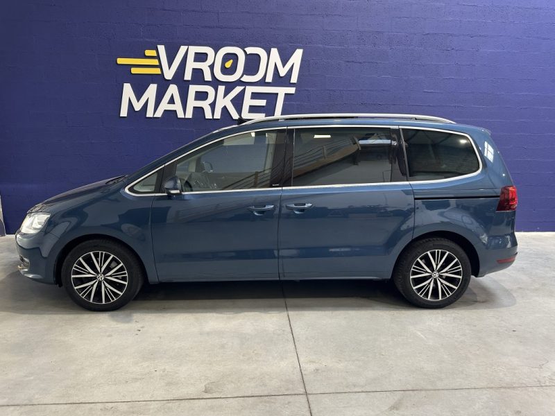 VOLKSWAGEN SHARAN 2.0 TDI 150ch All Star - Toit Ouvrant