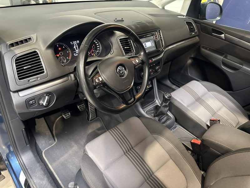 VOLKSWAGEN SHARAN 2.0 TDI 150ch All Star - Toit Ouvrant