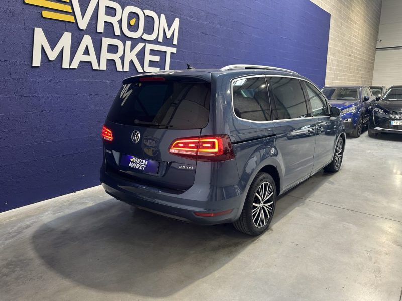 VOLKSWAGEN SHARAN 2.0 TDI 150ch All Star - Toit Ouvrant