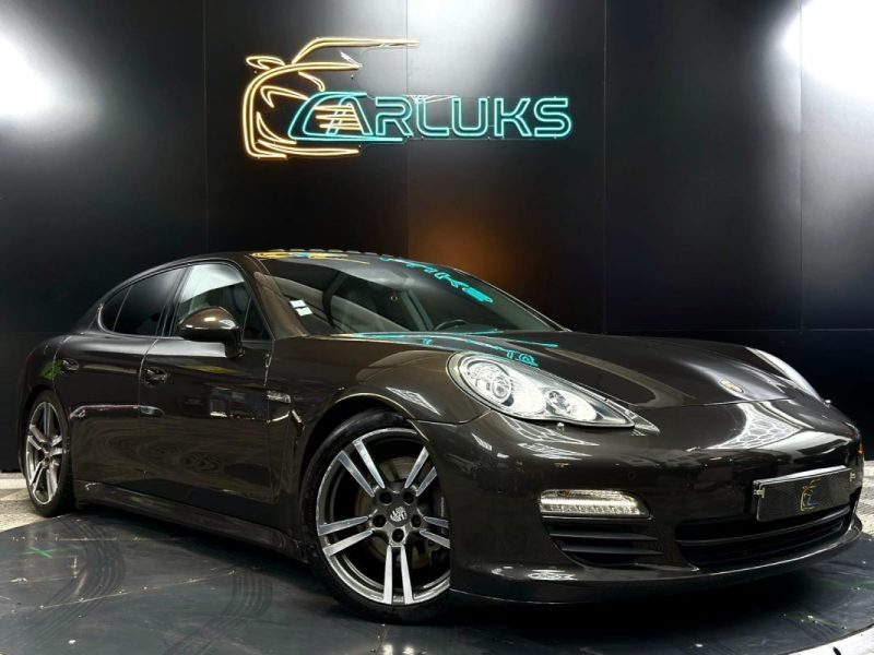PORSCHE PANAMERA 3.0 D V6 250 cv