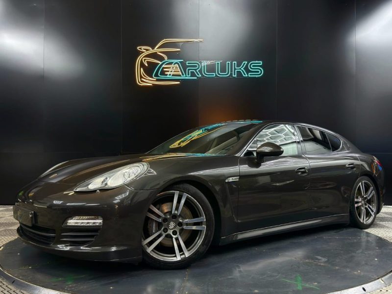 PORSCHE PANAMERA 3.0 D V6 250 cv