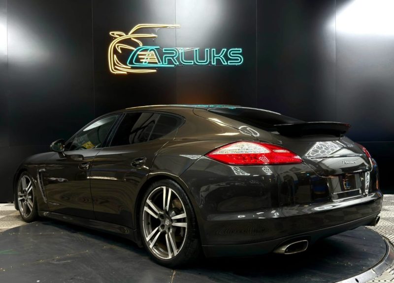 PORSCHE PANAMERA 3.0 D V6 250 cv