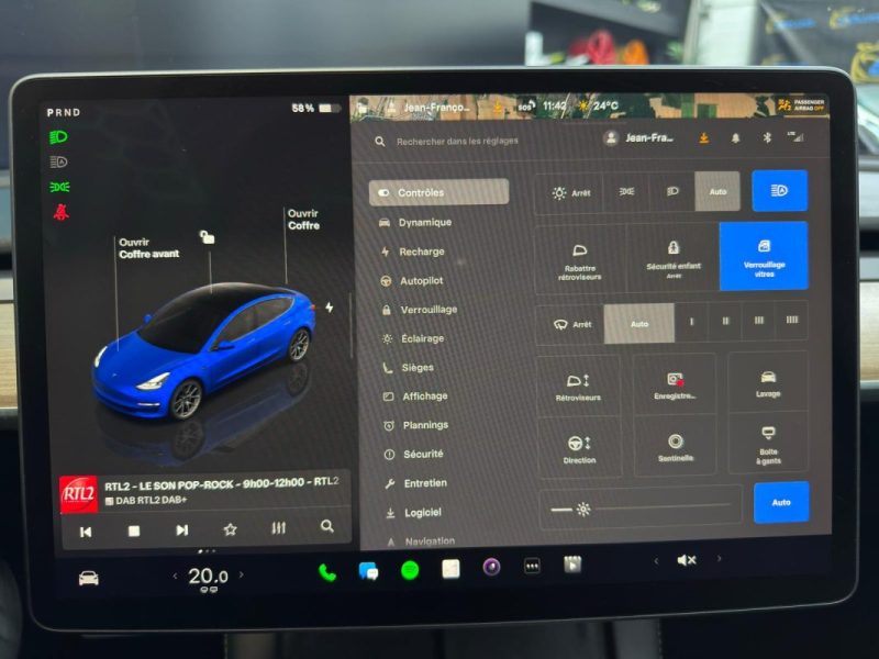TESLA MODEL 3 Phase 2 Standard Range Plus 325 cv