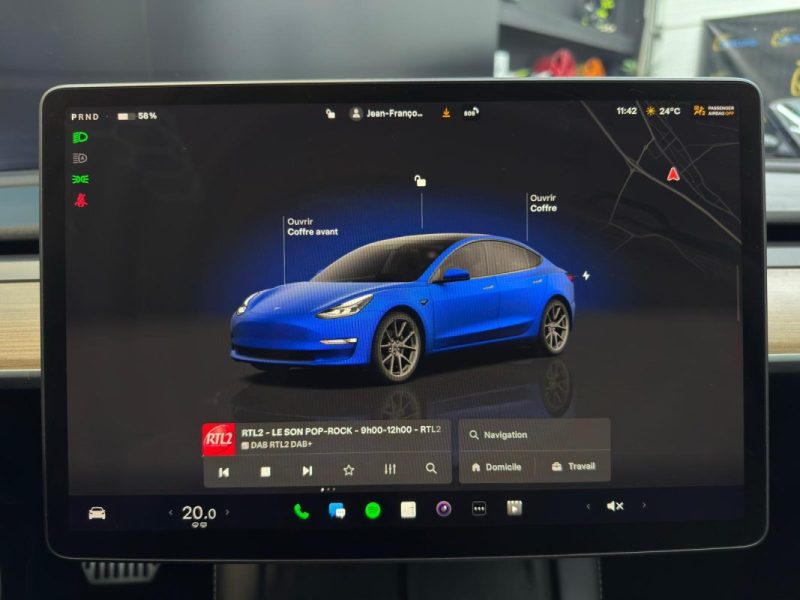 TESLA MODEL 3 Phase 2 Standard Range Plus 325 cv