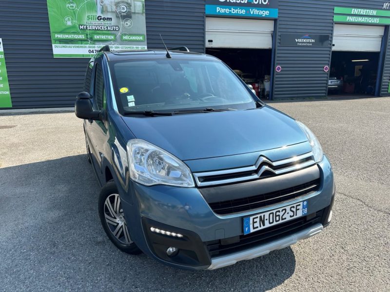 CITROEN BERLINGO 2017