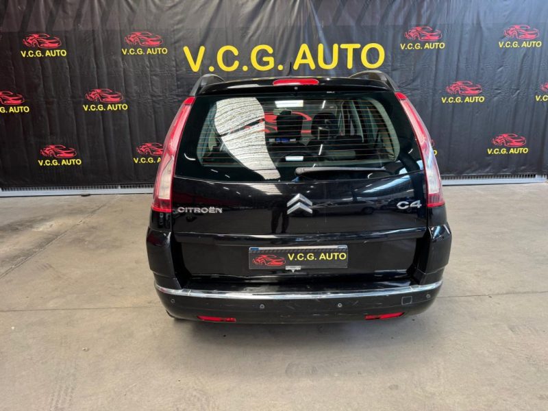 CITROEN C4 GRAND PICASSO 1.6 HDi 110 Pack Ambiance 7pl 