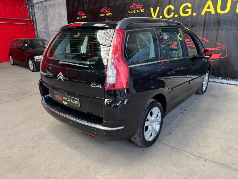 CITROEN C4 GRAND PICASSO 1.6 HDi 110 Pack Ambiance 7pl 
