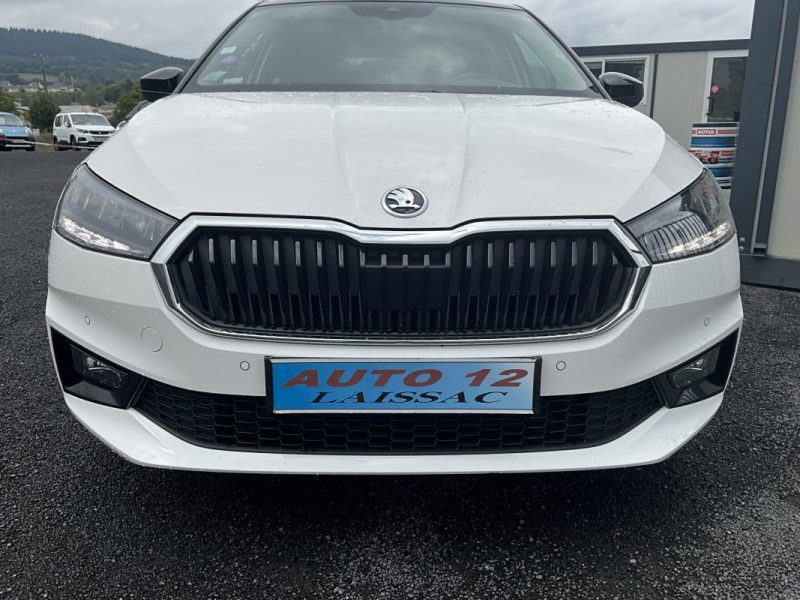 SKODA FABIA 2021