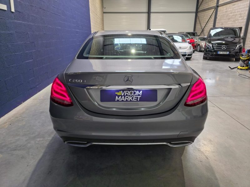 MERCEDES BENZ CLASSE C 200 d 1.6 Executive 7G-Tronic Plus
