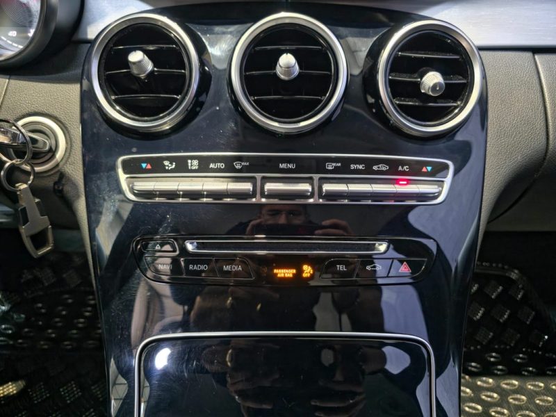 MERCEDES BENZ CLASSE C 200 d 1.6 Executive 7G-Tronic Plus