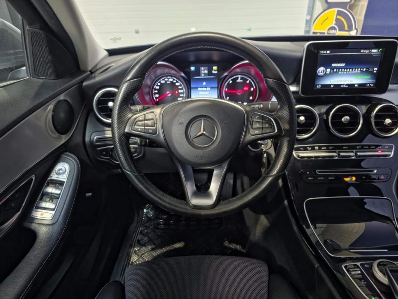 MERCEDES BENZ CLASSE C 200 d 1.6 Executive 7G-Tronic Plus