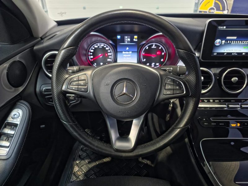 MERCEDES BENZ CLASSE C 200 d 1.6 Executive 7G-Tronic Plus