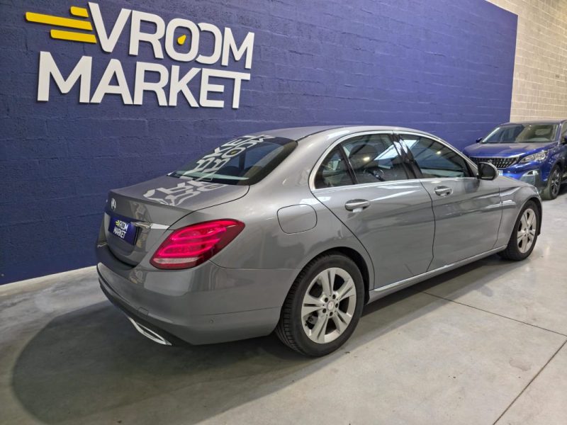 MERCEDES BENZ CLASSE C 200 d 1.6 Executive 7G-Tronic Plus