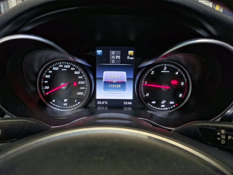 MERCEDES BENZ CLASSE C 200 d 1.6 Executive 7G-Tronic Plus