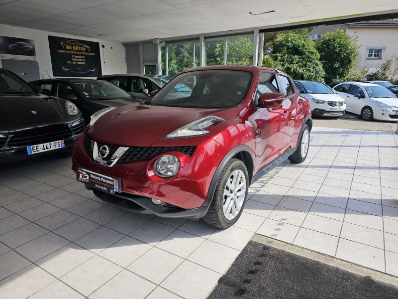 NISSAN JUKE 1.2 DIG-T 115CH ANNEE2016 132000KM