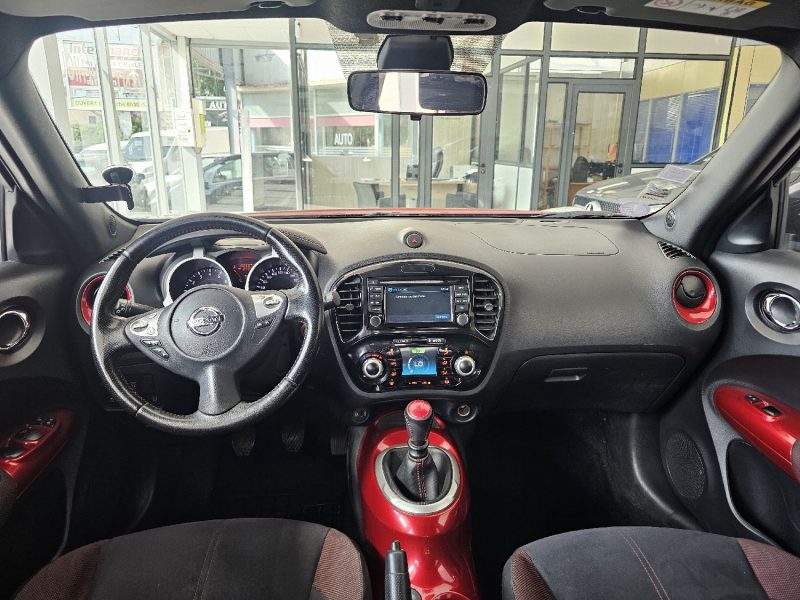 NISSAN JUKE 1.2 DIG-T 115CH ANNEE2016 132000KM