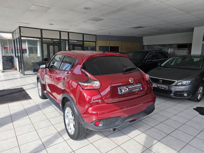 NISSAN JUKE 1.2 DIG-T 115CH ANNEE2016 132000KM