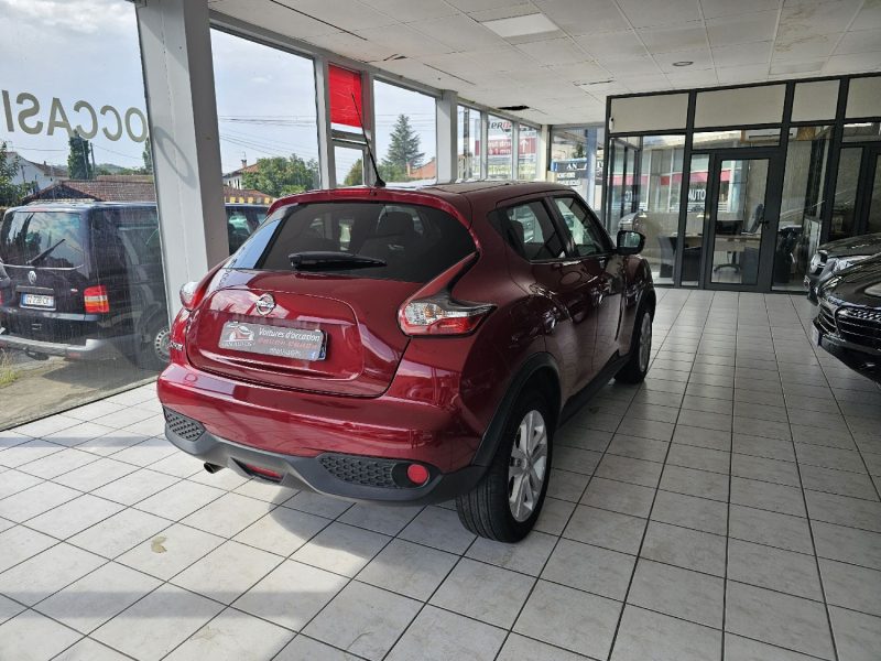 NISSAN JUKE 1.2 DIG-T 115CH ANNEE2016 132000KM