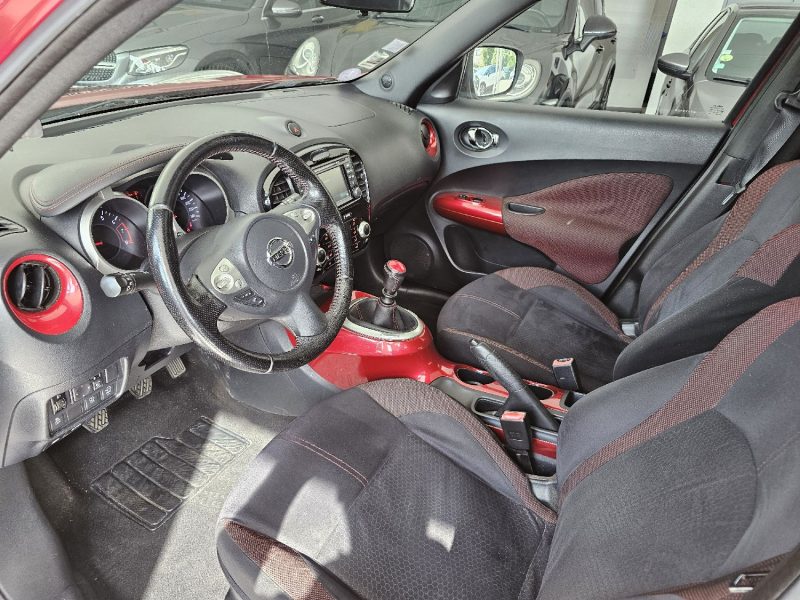 NISSAN JUKE 1.2 DIG-T 115CH ANNEE2016 132000KM