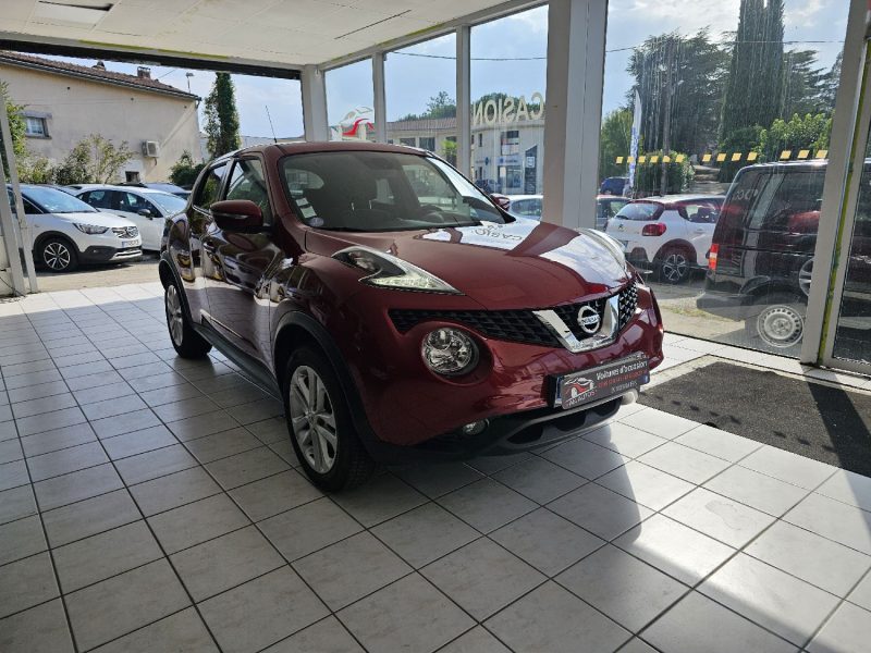 NISSAN JUKE 1.2 DIG-T 115CH ANNEE2016 132000KM