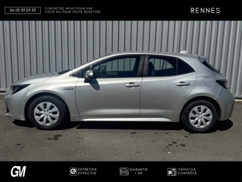 Toyota Corolla 122ch Active - Hybride - Garantie 12 mois - TVA RÉCUPÉRABLE 