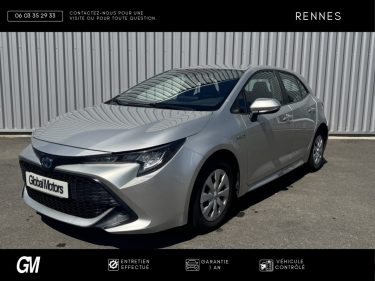 Toyota Corolla 122ch Active - Hybride - Garantie 12 mois - TVA RÉCUPÉRABLE 