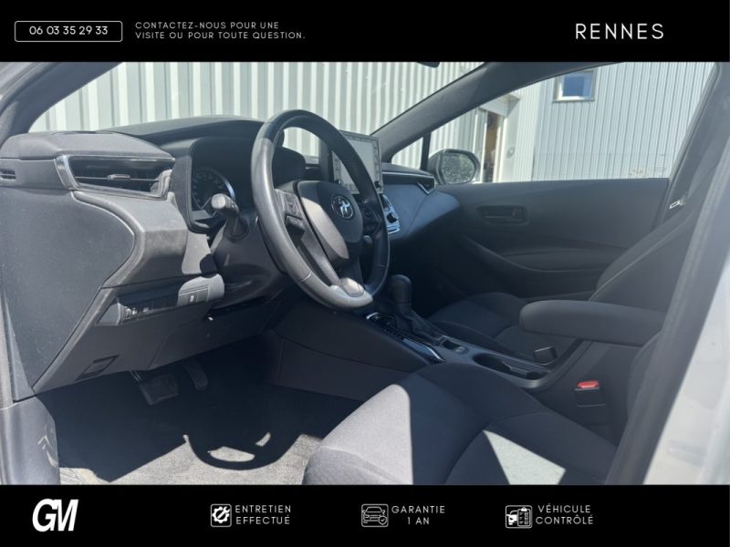 Toyota Corolla 122ch Active - Hybride - Garantie 12 mois - TVA RÉCUPÉRABLE 