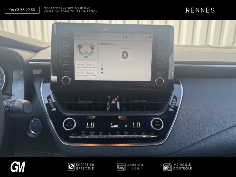 Toyota Corolla 122ch Active - Hybride - Garantie 12 mois - TVA RÉCUPÉRABLE 