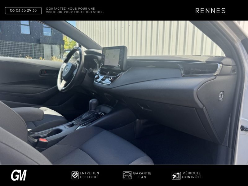 Toyota Corolla 122ch Active - Hybride - Garantie 12 mois - TVA RÉCUPÉRABLE 