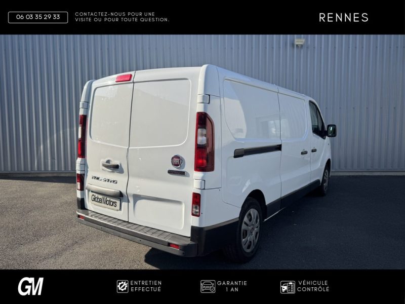 Fiat Talento 2,0 120 ch l2h1 - TVA récupérable / Apple Carplay / Garantie 12 mois 