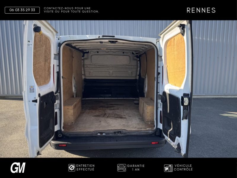 Fiat Talento 2,0 120 ch l2h1 - TVA récupérable / Apple Carplay / Garantie 12 mois 