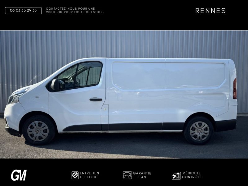 Fiat Talento 2,0 120 ch l2h1 - TVA récupérable / Apple Carplay / Garantie 12 mois 