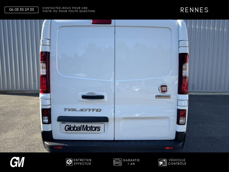 Fiat Talento 2,0 120 ch l2h1 - TVA récupérable / Apple Carplay / Garantie 12 mois 
