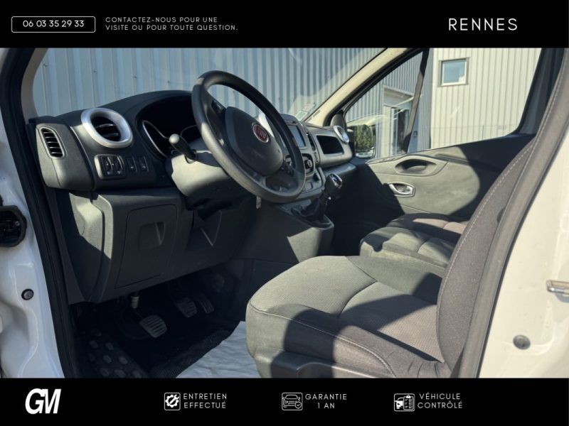 Fiat Talento 2,0 120 ch l2h1 - TVA récupérable / Apple Carplay / Garantie 12 mois 