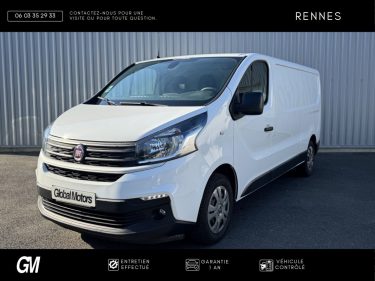 Fiat Talento 2,0 120 ch l2h1 - TVA récupérable / Apple Carplay / Garantie 12 mois 