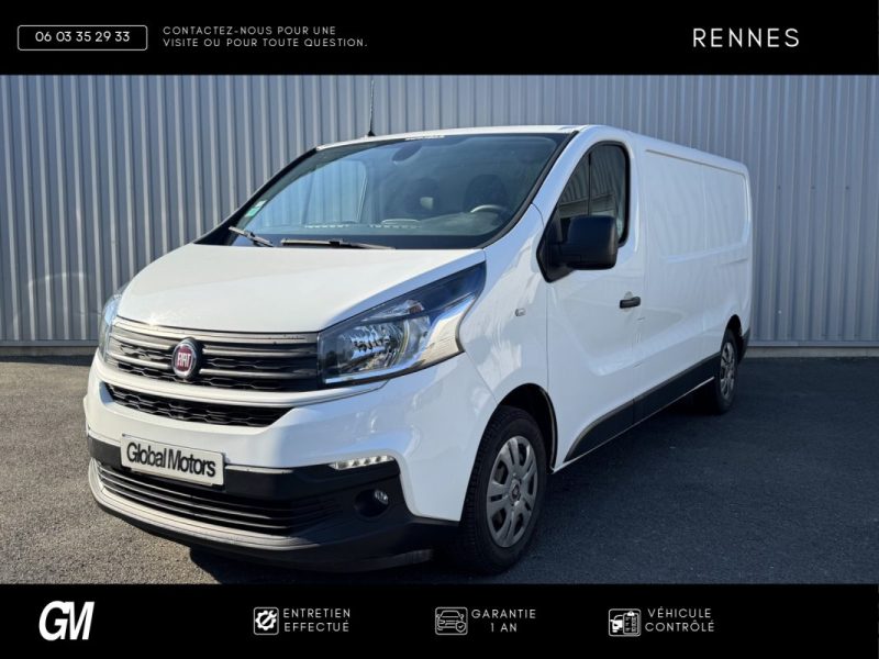 Fiat Talento 2,0 120 ch l2h1 - TVA récupérable / Apple Carplay / Garantie 12 mois 