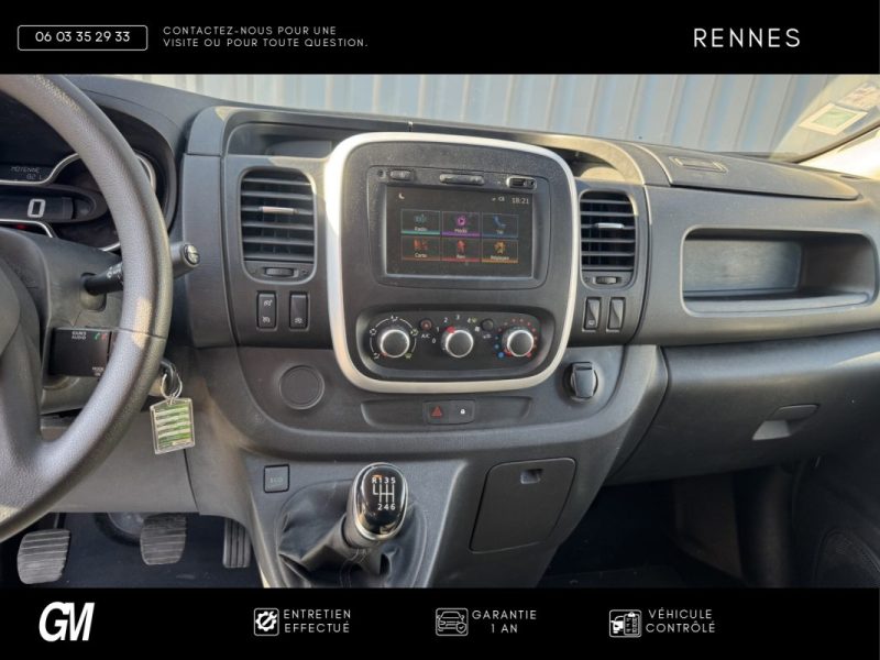 Fiat Talento 2,0 120 ch l2h1 - TVA récupérable / Apple Carplay / Garantie 12 mois 