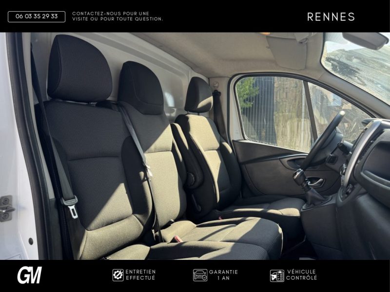 Fiat Talento 2,0 120 ch l2h1 - TVA récupérable / Apple Carplay / Garantie 12 mois 