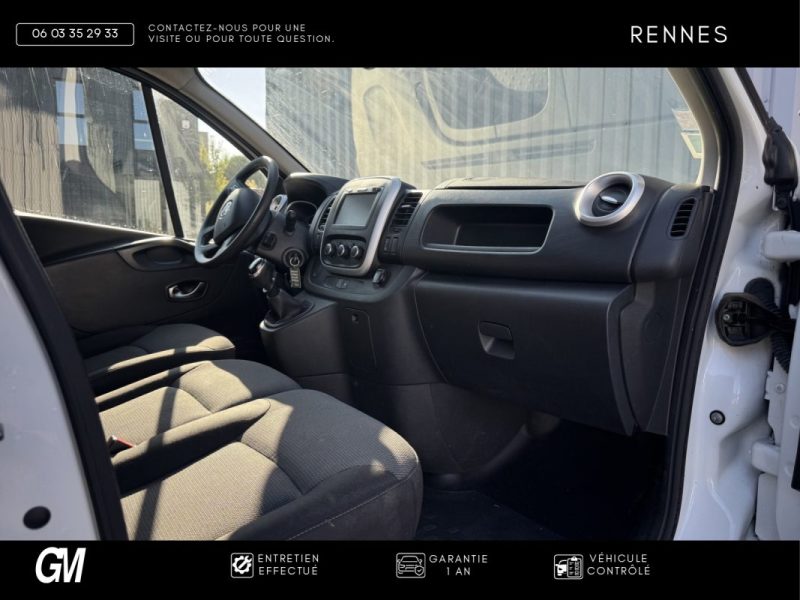 Fiat Talento 2,0 120 ch l2h1 - TVA récupérable / Apple Carplay / Garantie 12 mois 