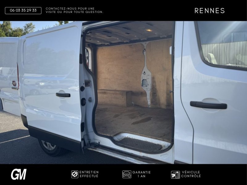 Fiat Talento 2,0 120 ch l2h1 - TVA récupérable / Apple Carplay / Garantie 12 mois 