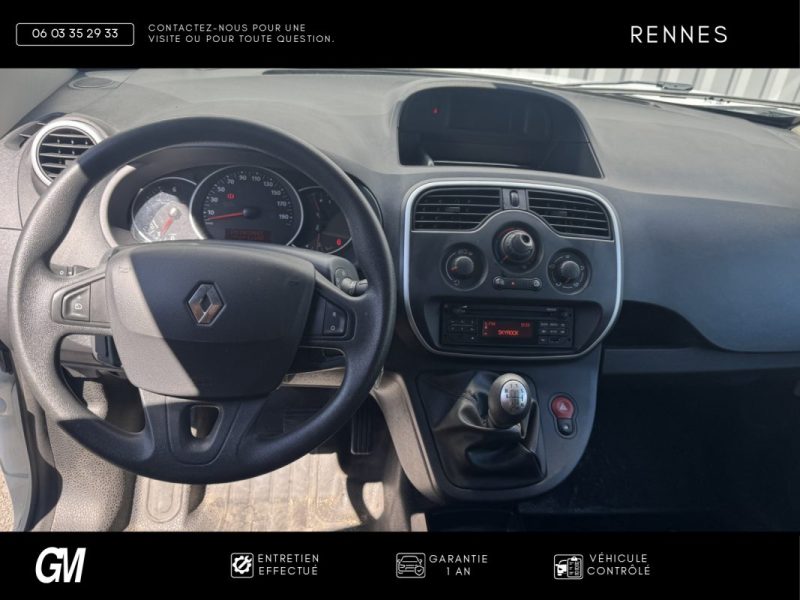 Renault Kangoo II 1.5 dCi 95ch / TVA récupérable / 1ère main / Facture entretien / garantie 12 mois