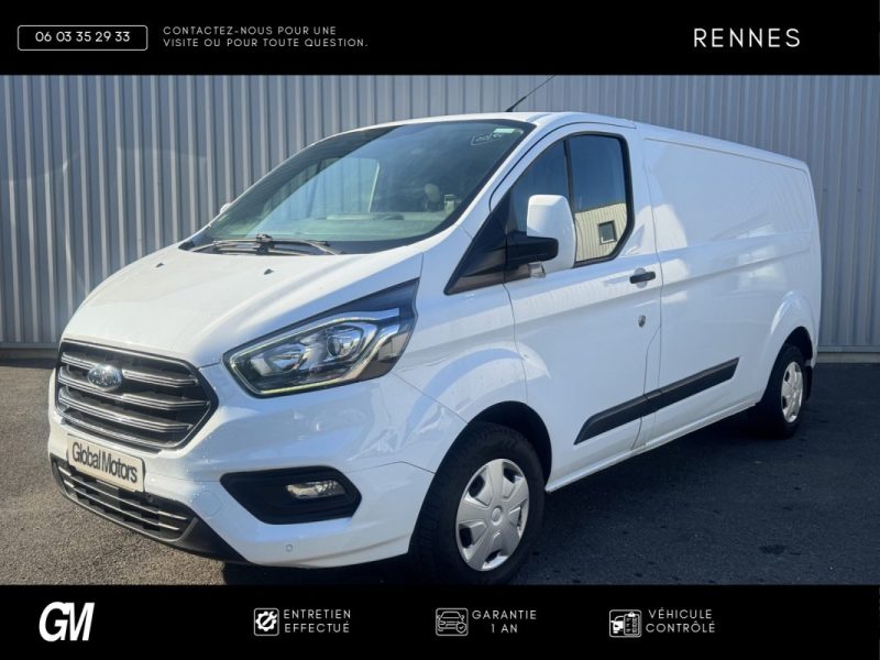 Ford transit 2,0 130 ch / tva récupérable / radar de recul / régulateur de vitesse
