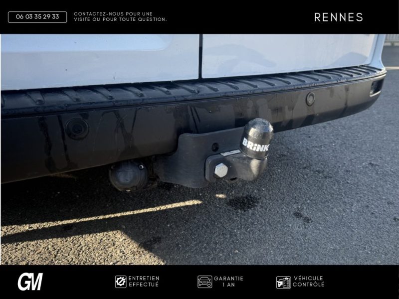 Ford transit 2,0 130 ch / tva récupérable / radar de recul / régulateur de vitesse