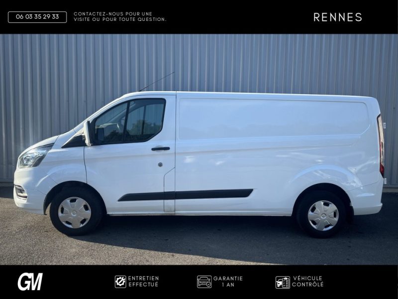 Ford transit 2,0 130 ch / tva récupérable / radar de recul / régulateur de vitesse