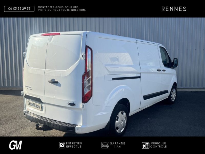 Ford transit 2,0 130 ch / tva récupérable / radar de recul / régulateur de vitesse
