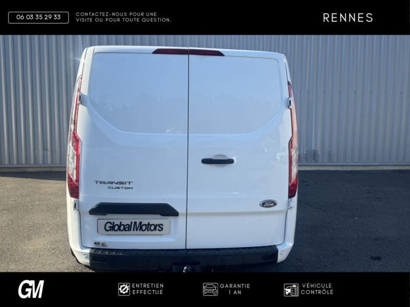 Ford transit 2,0 130 ch / tva récupérable / radar de recul / régulateur de vitesse