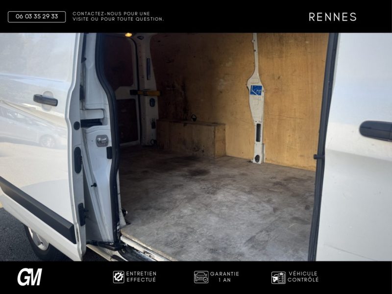 Ford transit 2,0 130 ch / tva récupérable / radar de recul / régulateur de vitesse